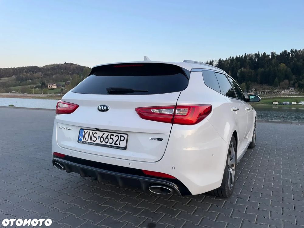 Kia Optima Sportswagon 1.7 CRDI DCT GT Line - 8