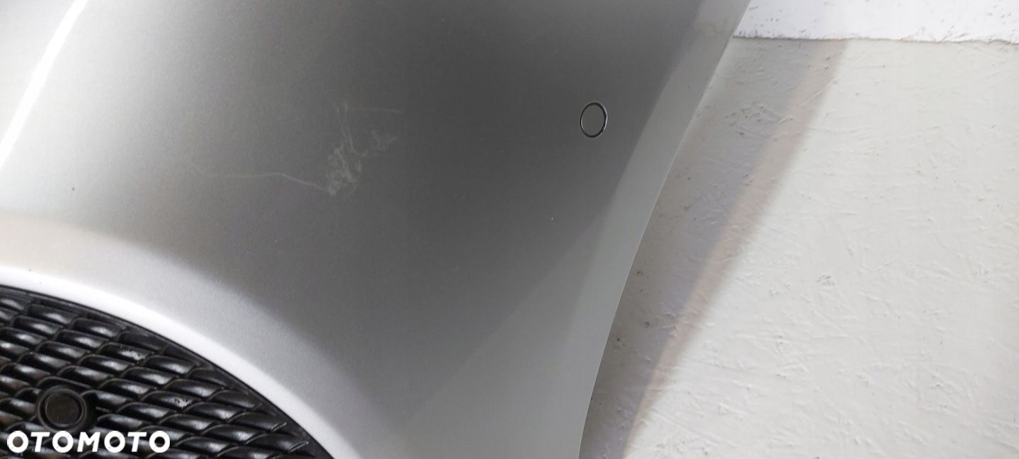 MERCEDES W213 ZDERZAK PRZEDNI ATRAPA ABSORBER PDC CZUJNIKI - 7