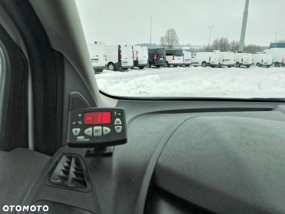 Ford Connect L2 Automat Scudo expert vivaro proace Izoterma Chłodnia Mroźnia minus 20 st 220V 3os 2Eupal - 14