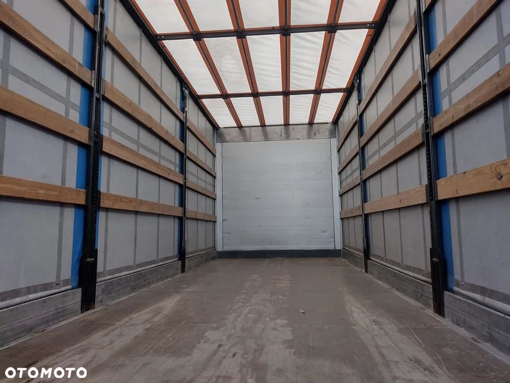 Mercedes-Benz ATEGO 1524 Firana 18 Palet Manual - 8