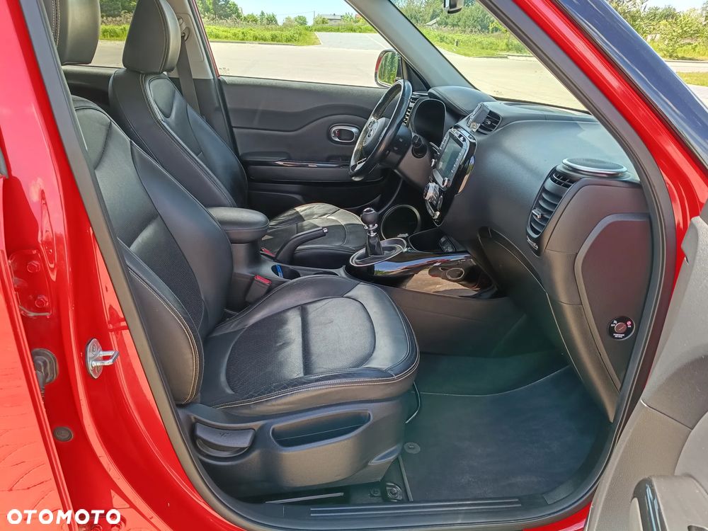 Kia Soul 1.6 CRDI Dream-Team Edition - 9