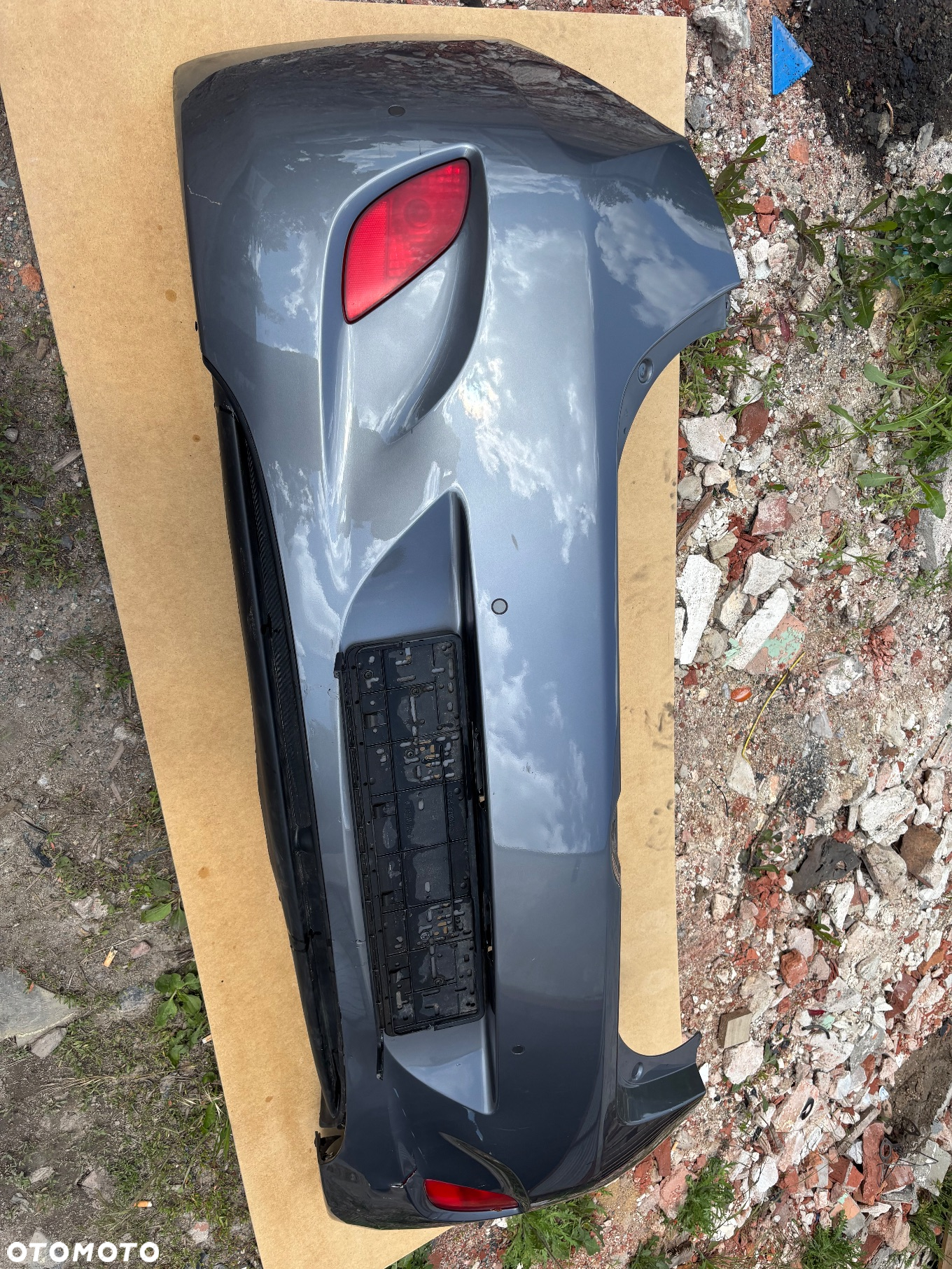 HYUNDAI I30 II zderzak tył  pod PDC - 7