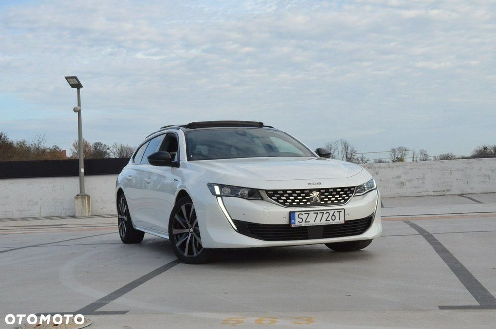 Peugeot 508 2.0 BlueHDi GT S&S - 8