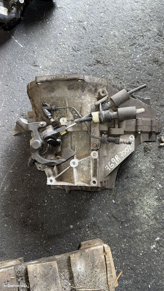 CAIXA DE VELOCIDADES 7G9R7002XD - 1