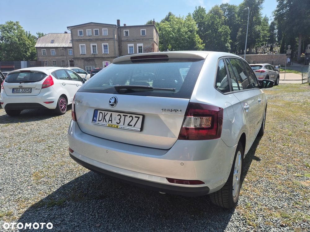 Skoda RAPID 1.6 TDI DPF Active - 12