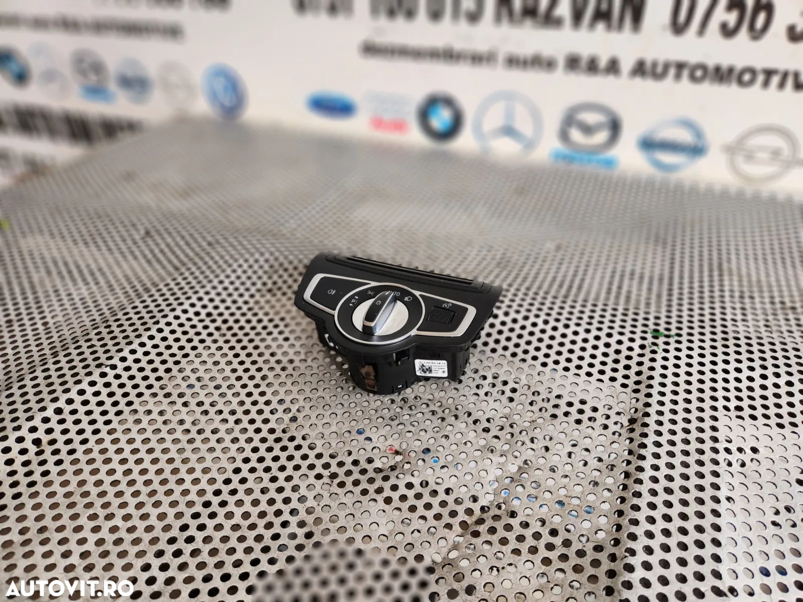 Bloc Lumini Mercedes GLC W253 X253 C Class W205 Cod A2059051810 Volan Stanga Dezmembrez Mercedes GLC X253 W253 Volan Stanga Motor 654.920 - Dezmembrari Arad - 4