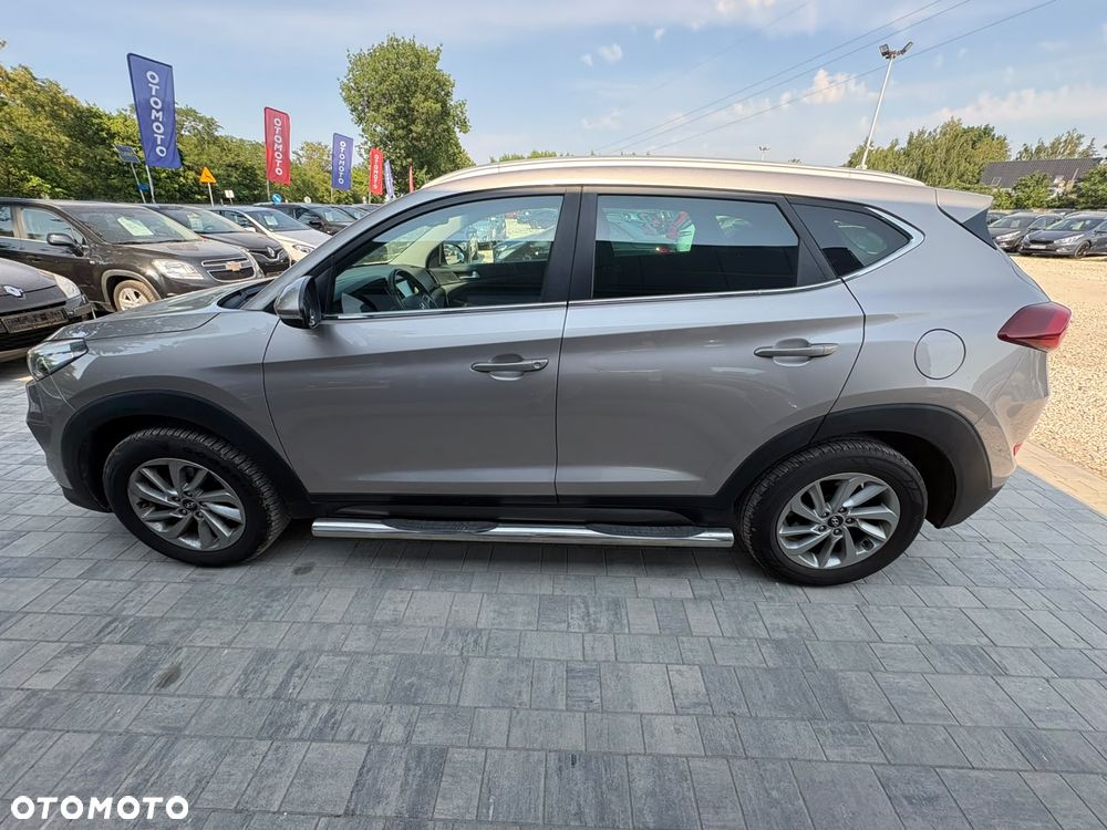 Hyundai Tucson blue 1.6 GDi 2WD Classic - 4