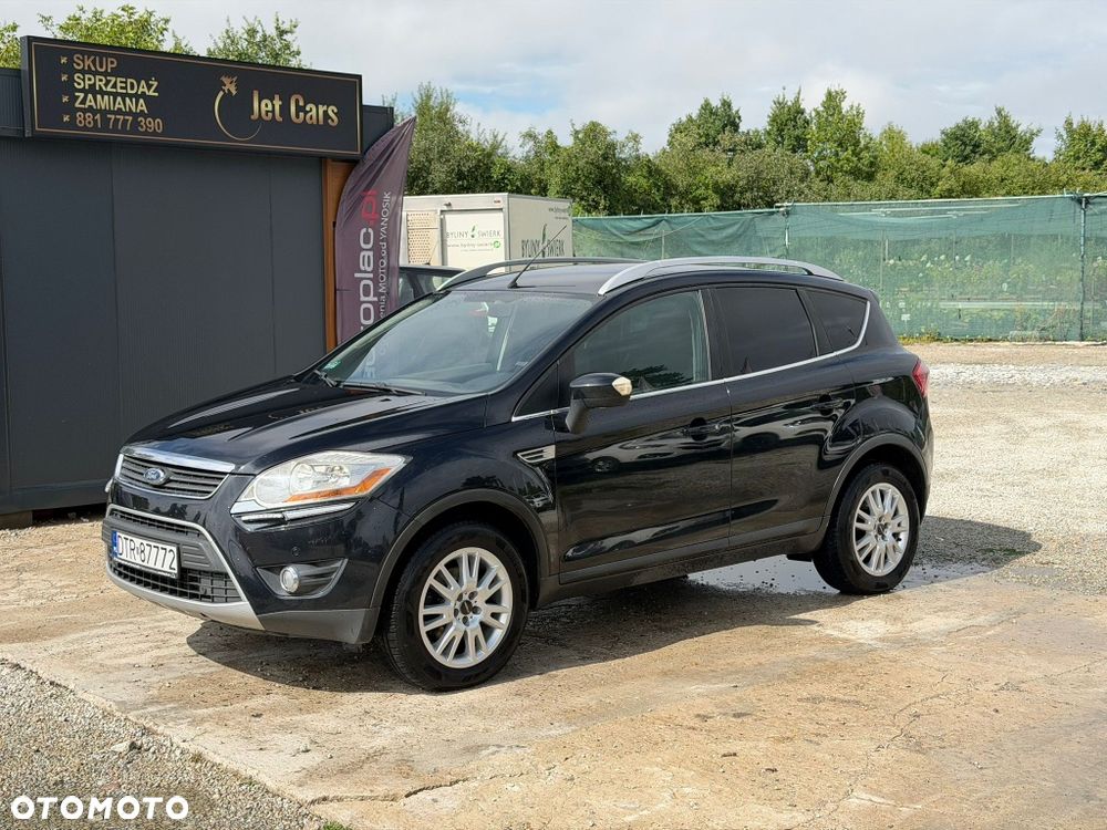 Ford Kuga, 2008