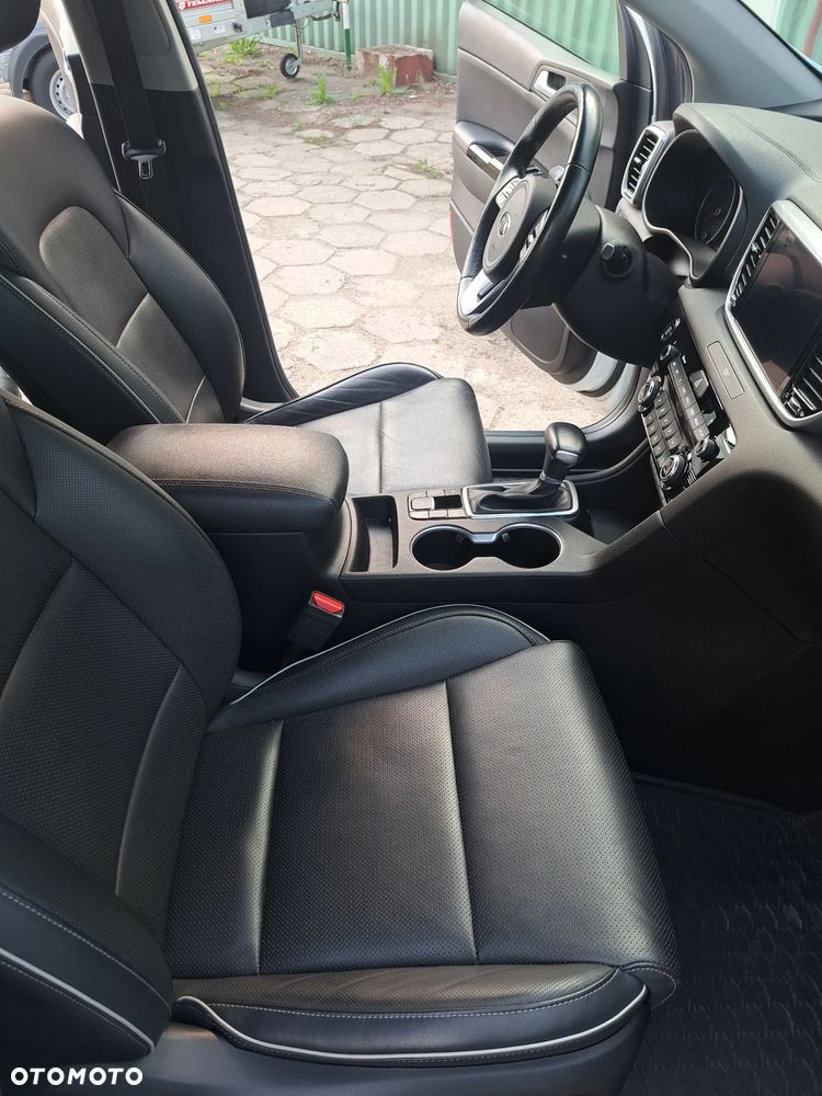 Kia Sportage 1.6 T-GDI Black Edition Plus 4WD DCT - 27