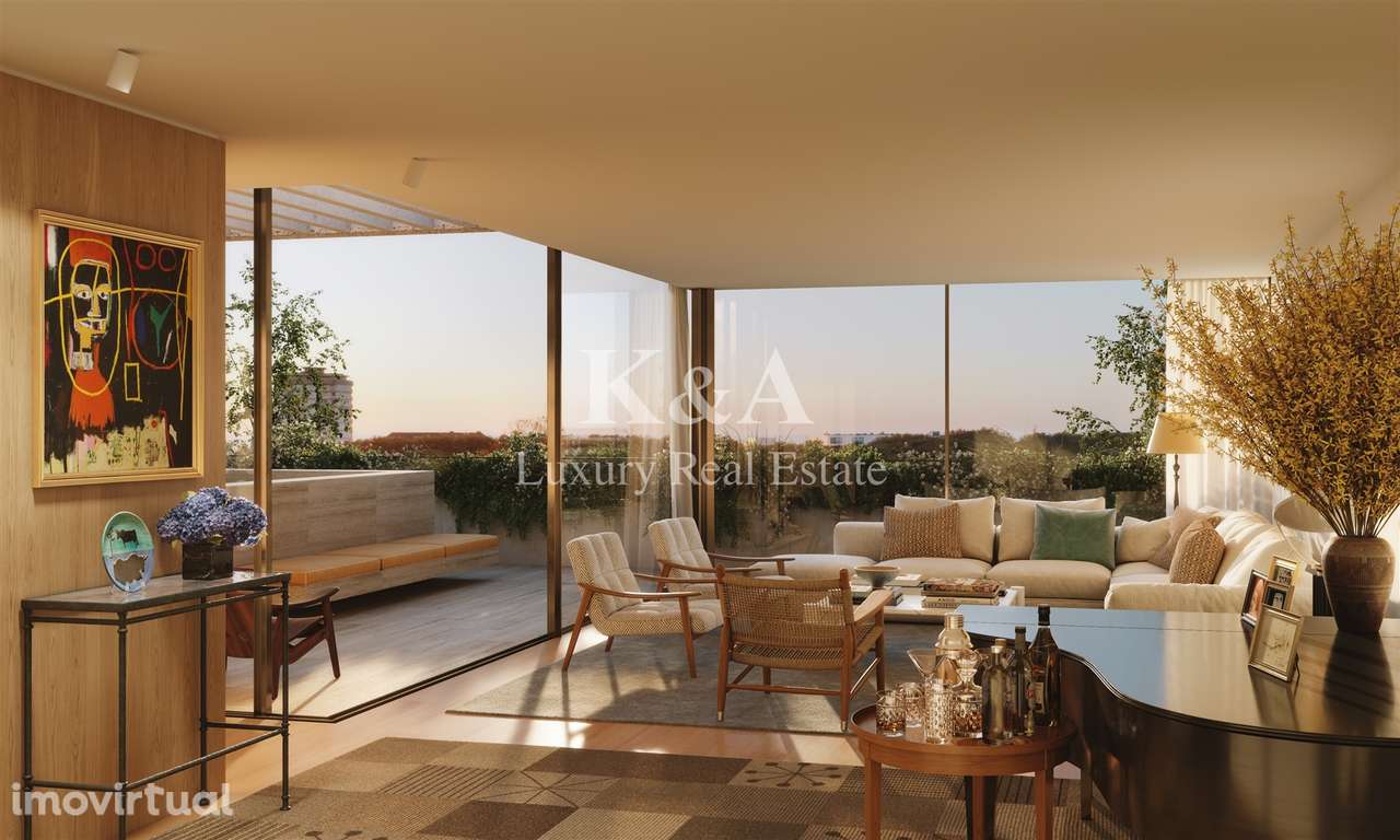 Cobertura T4, na Foz,  com vistas  e piscina privativa. - Grande imagem: 2/9