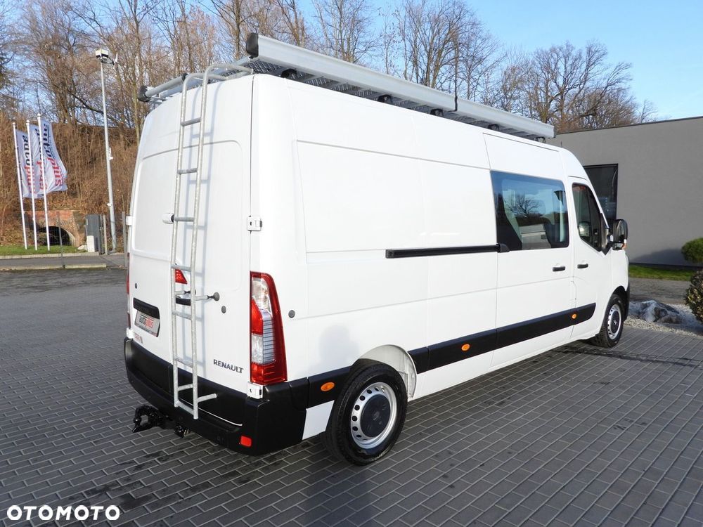 Renault MASTER FURGON BRYGADÓWKA 7 MIEJSC TEMPOMAT NAWIGACJA LEDY KLIMATYZACJA  180KM - 16