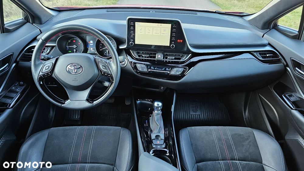 Toyota C-HR 2.0 Hybrid GR Sport - 4
