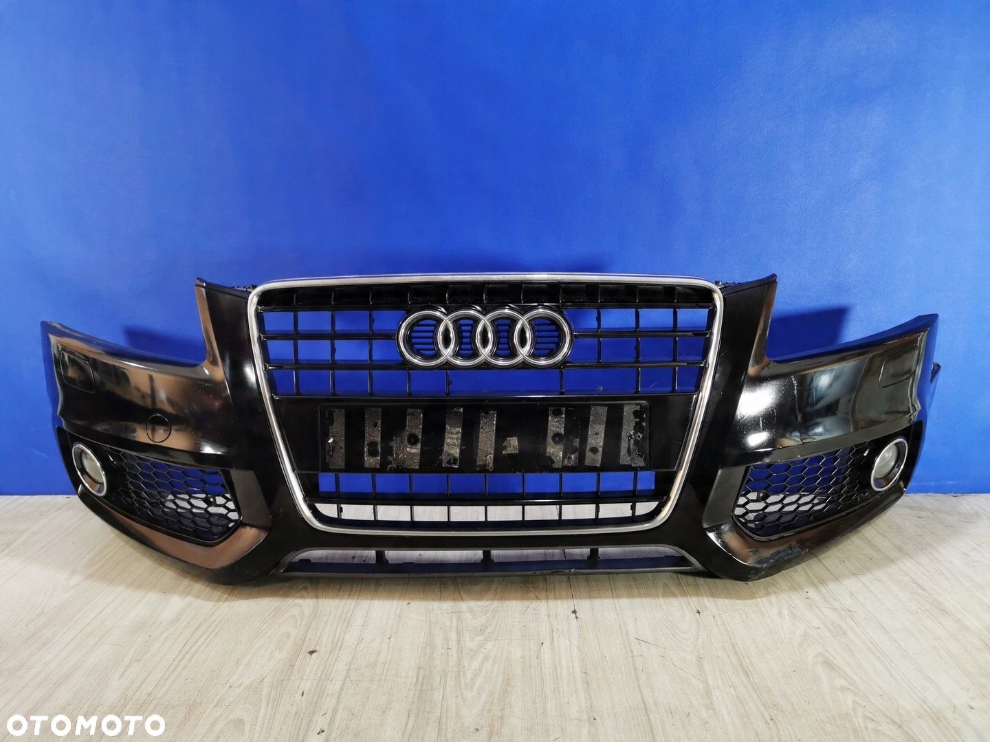 Audi A5 8T zderzak grill przód LY9B spryski 07/11 S-Line - 1