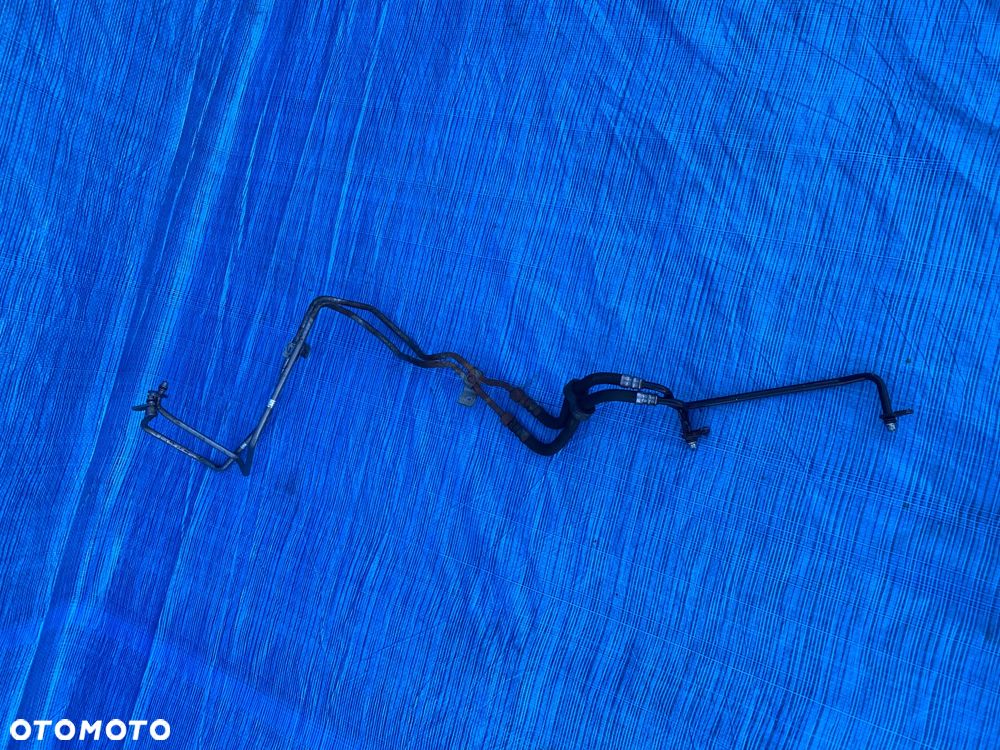 PRZEWÓD PRZEWODY OLEJOWE SKRZYNI AUDI A6 C6 3.0 2.7 TDI ; 2.8 FSI 04-  4F0317817L 4F0317818 - 1