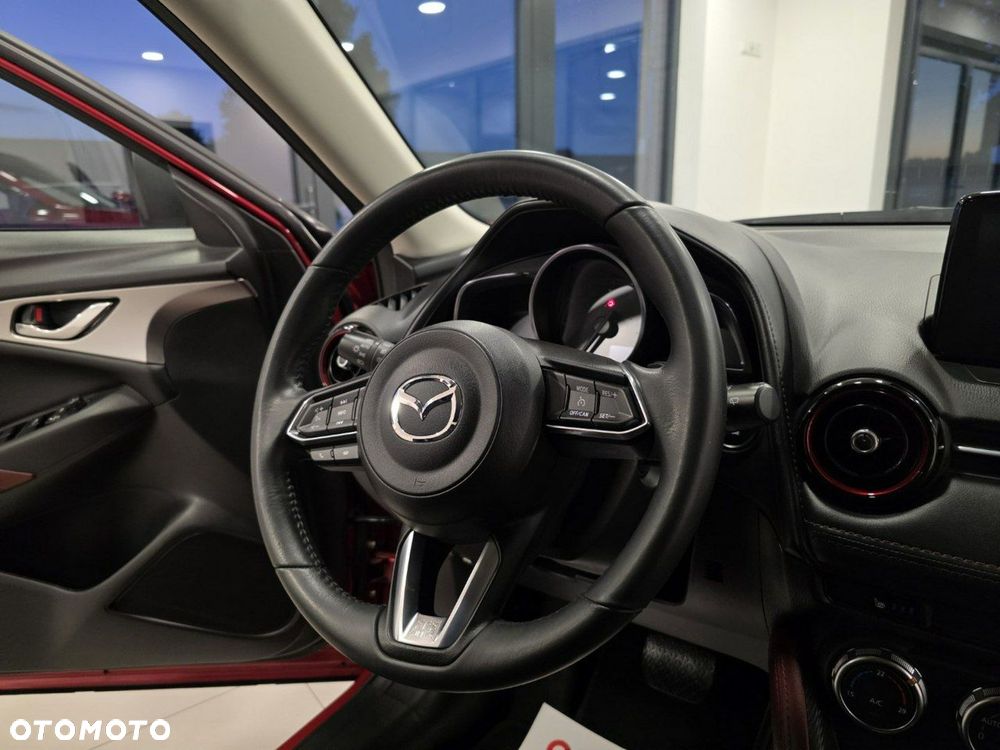 Mazda CX-3 SKYACTIV-G 120 SKYACTIVE-Drive FWD Exclusive-Line - 19