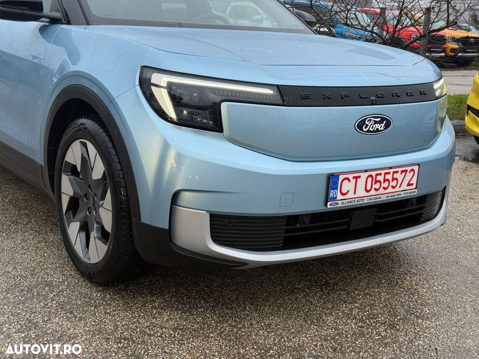 Ford Explorer RWD 77 kWh Extended Range Premium - 9