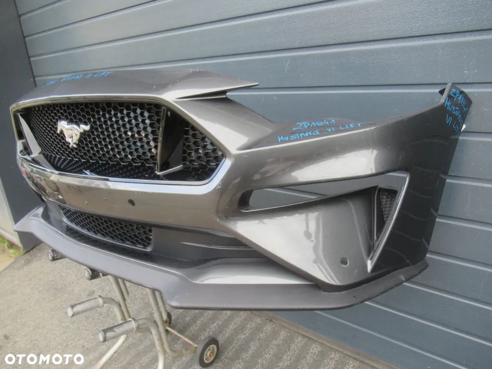 ZDERZAK PRZEDNI PRZÓD FORD MUSTANG VI 6 LIFT PDC 2017- - 8