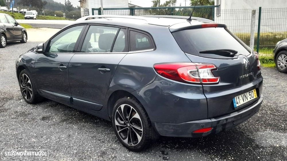 Renault Mégane Sport Tourer 1.5 dCi Bose Edition J18 - 4