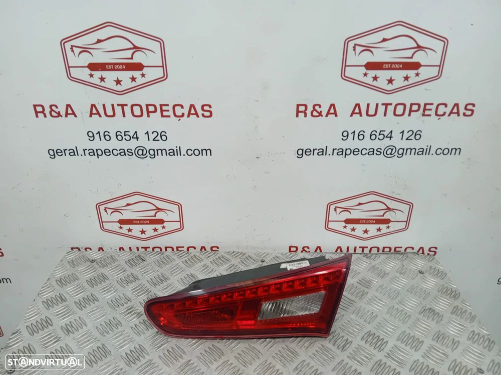 Farolins Farolim Trás Traseiro Esquerdo Mala Alfa Romeo Giulietta Original - 4