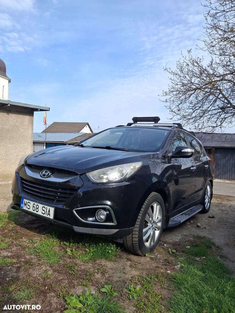 Hyundai ix35 2.0 CRDI High 4WD GLS Aut. Premium - 1