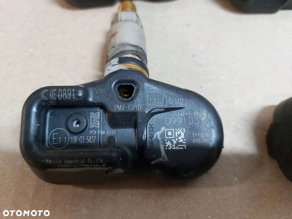 AVENSIS Corolla Czujnik ciśnienia kół opon TPMS - 4