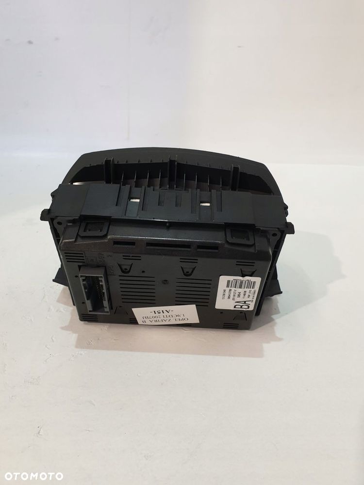 radio cd wyświetlacz 13251048 opel zafira b 1.9cdti 07r - 10
