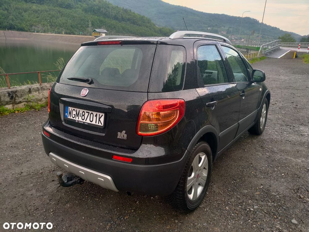 Fiat Sedici 1.6 16V 4x4 Dynamic - 1