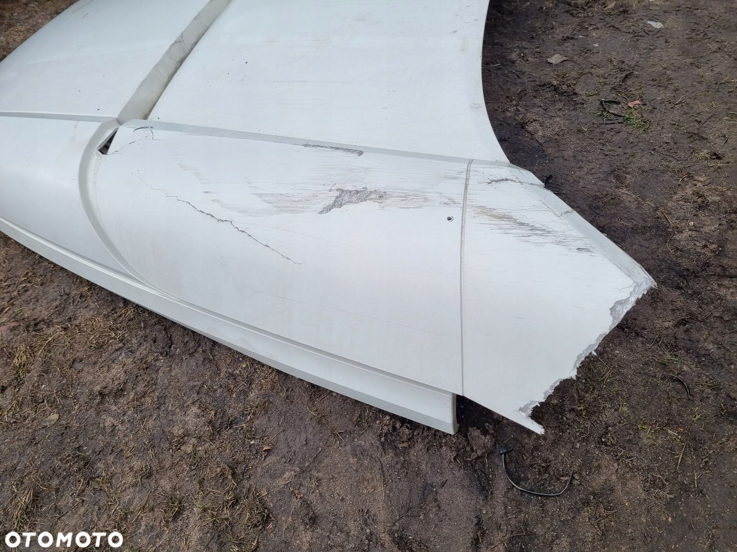SPOILER SPOJLER OWIEWKA GÓRNA DACHOWA DAF XF 105 106 - 3