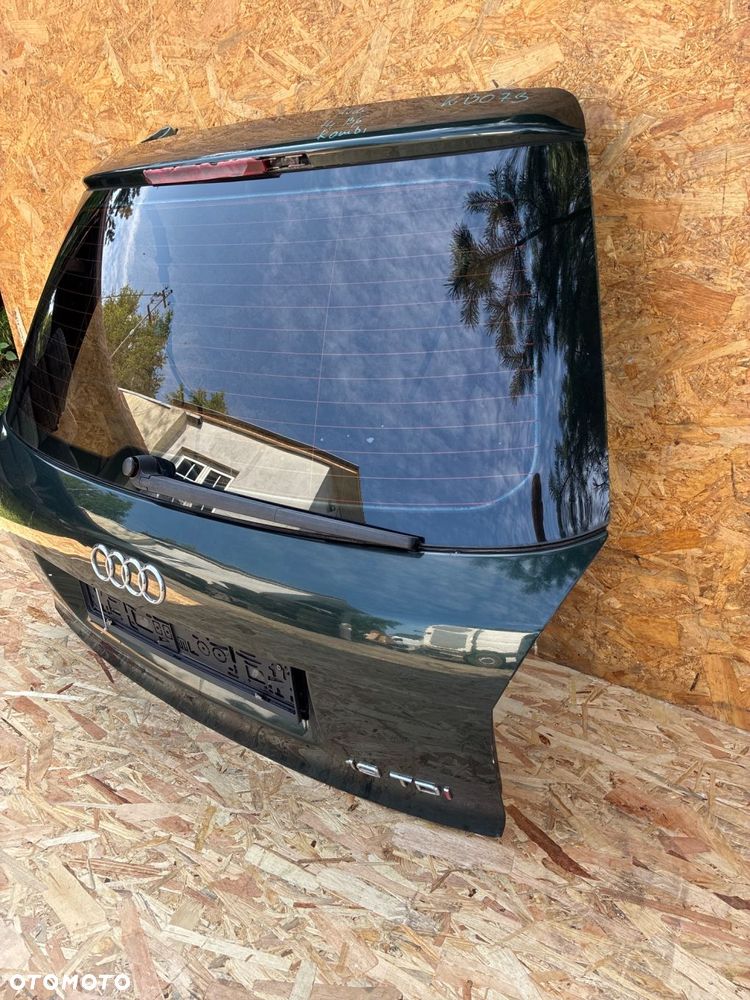 Audi A4 B6 kombi KLAPA BAGAŻNIKA KLAPA TYŁ LZ6E - 4