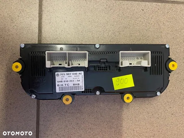 PANEL KLIMATYZACJI VOLKSWAGEN VW T5 LIFT 7E5907040AE - 2