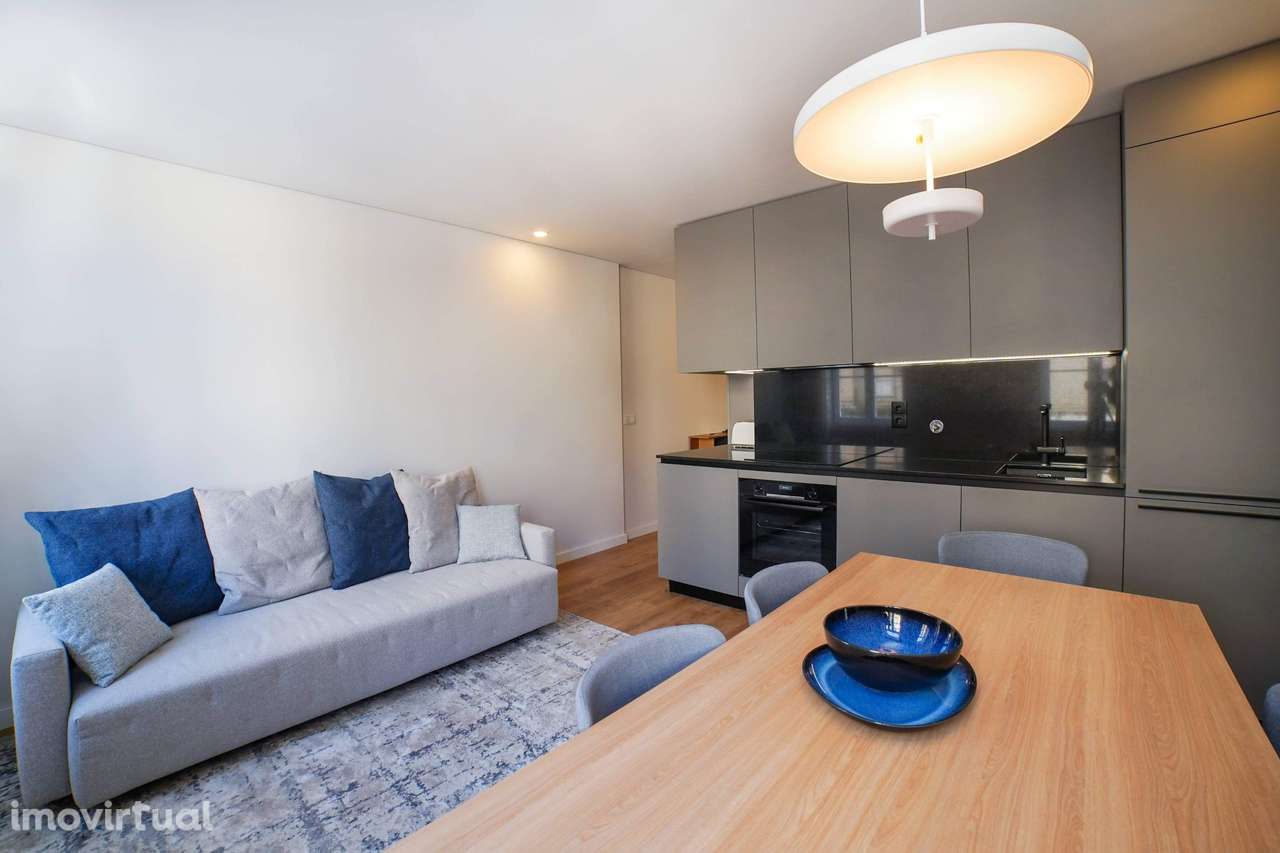 Apartamento T2 equipado e mobilado para arrendamento - Grande imagem: 2/27