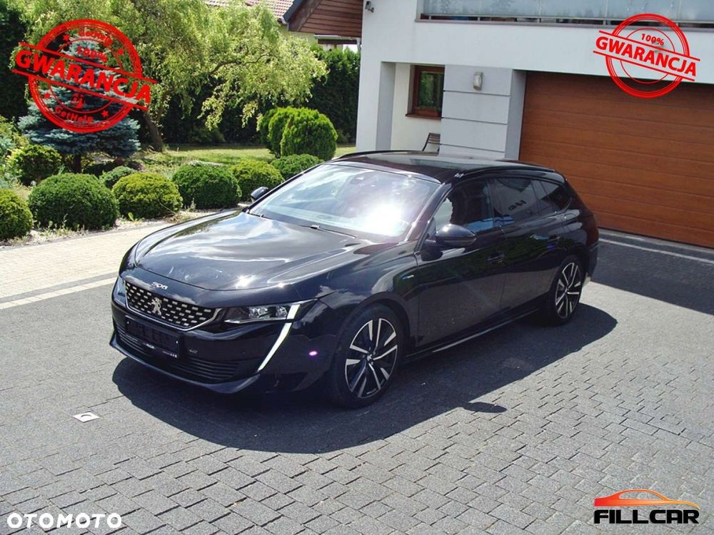 Peugeot 508 1.6 PureTech HYbrid PHEV GT Pack S&S EAT8 - 30