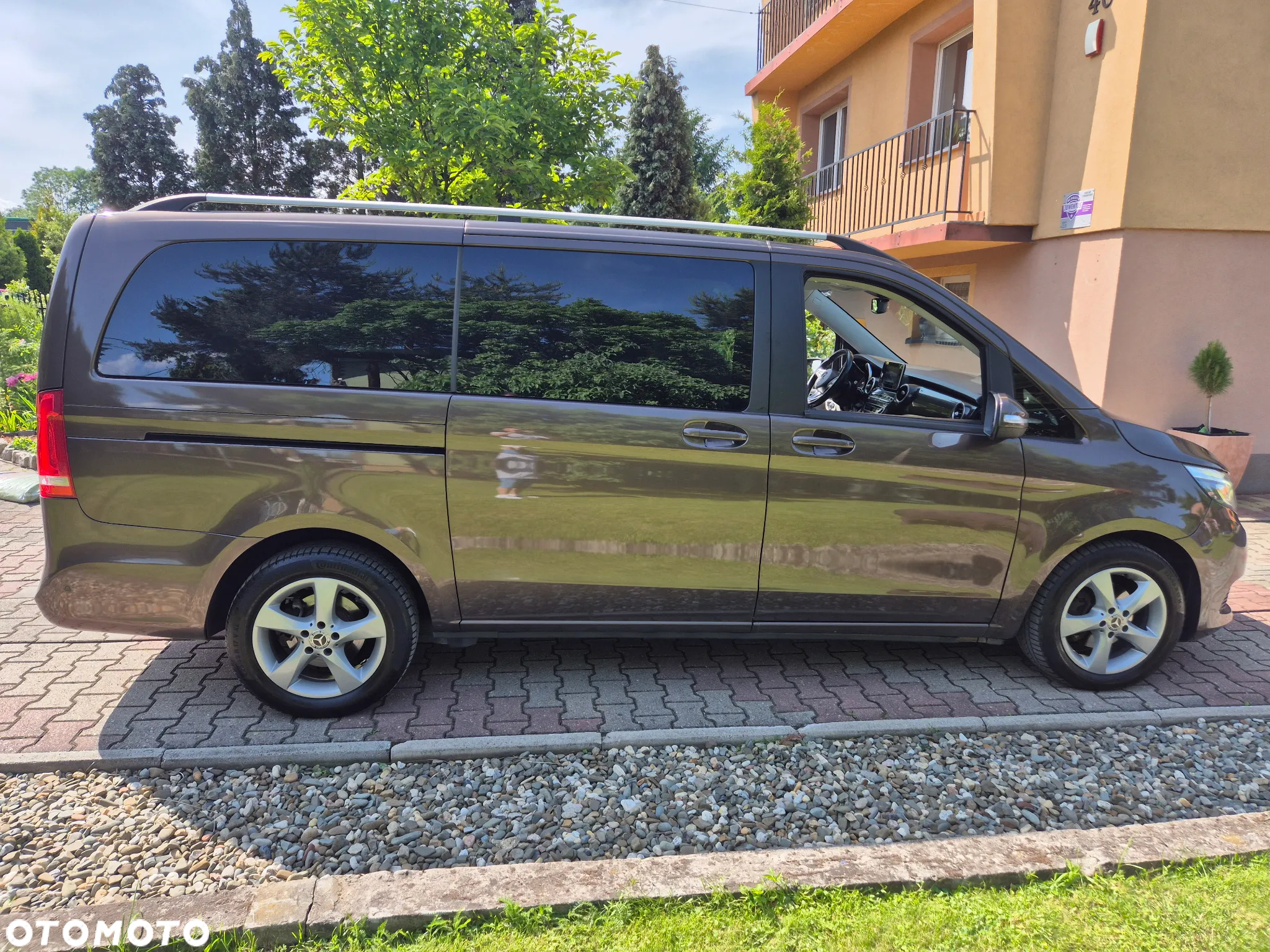 Mercedes-Benz Klasa V 220 (BlueTEC) d 7G-Tronic (d³ugi) - 5