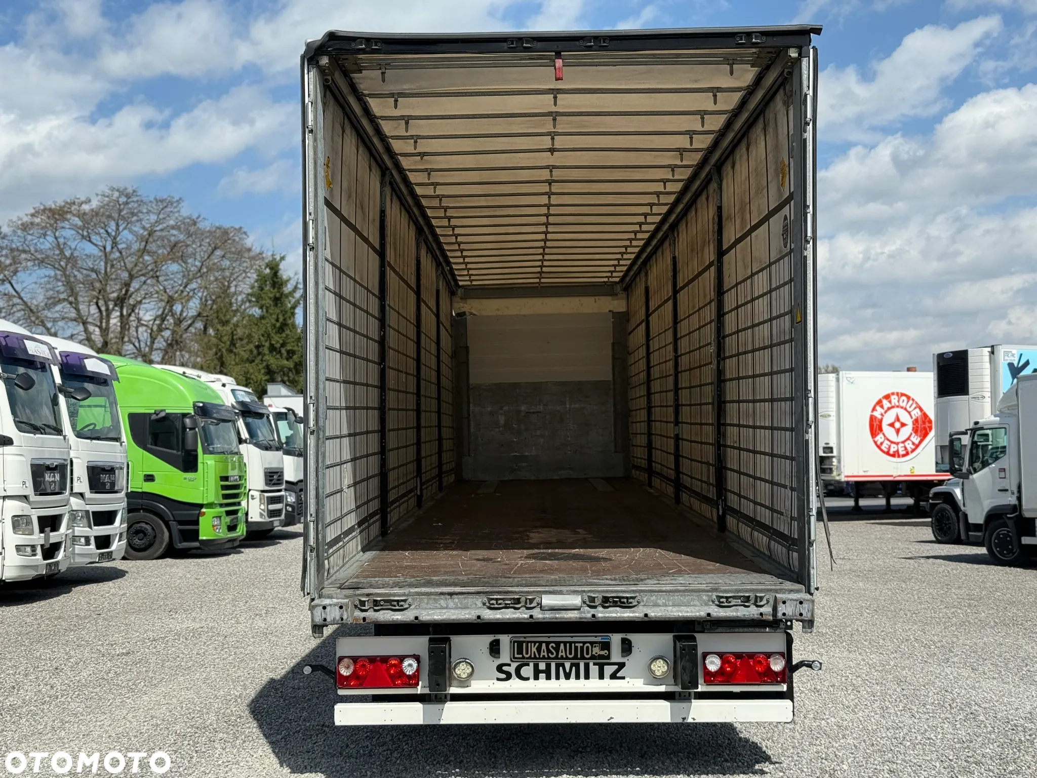 Schmitz Cargobull OSIE SCHMITZ PODNOSZONE OSIE - 9