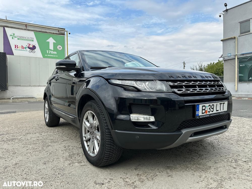 Land Rover Range Rover Evoque - 1