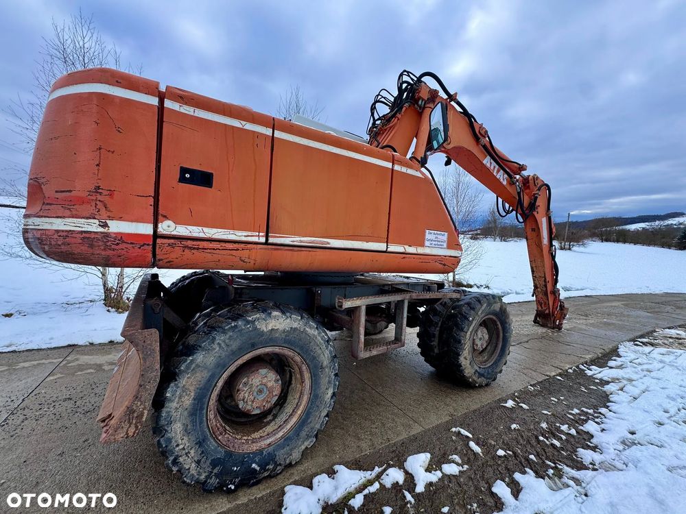 Atlas 1504* KOPARKA KOŁOWA ATLAS 1504** KOPARKA Atlas 1204* Leasing* Zamiana* Skup* - 5