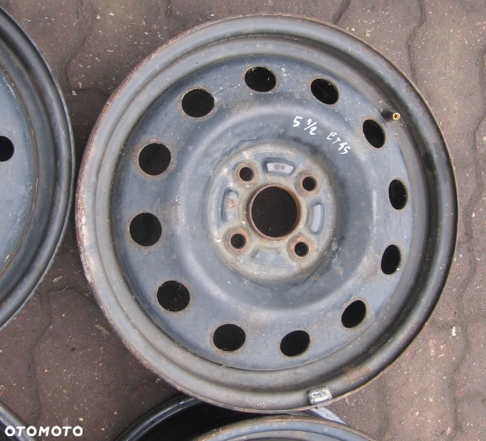 felga felgi SUZUKI SWIFT 2004 - 2010 stalowa - 3
