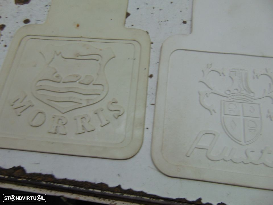 Austin e morris antigos palas de roda - 5