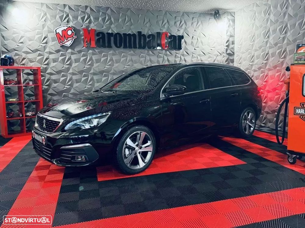 Peugeot 308 1.5 BlueHDi GT EAT8 - 10