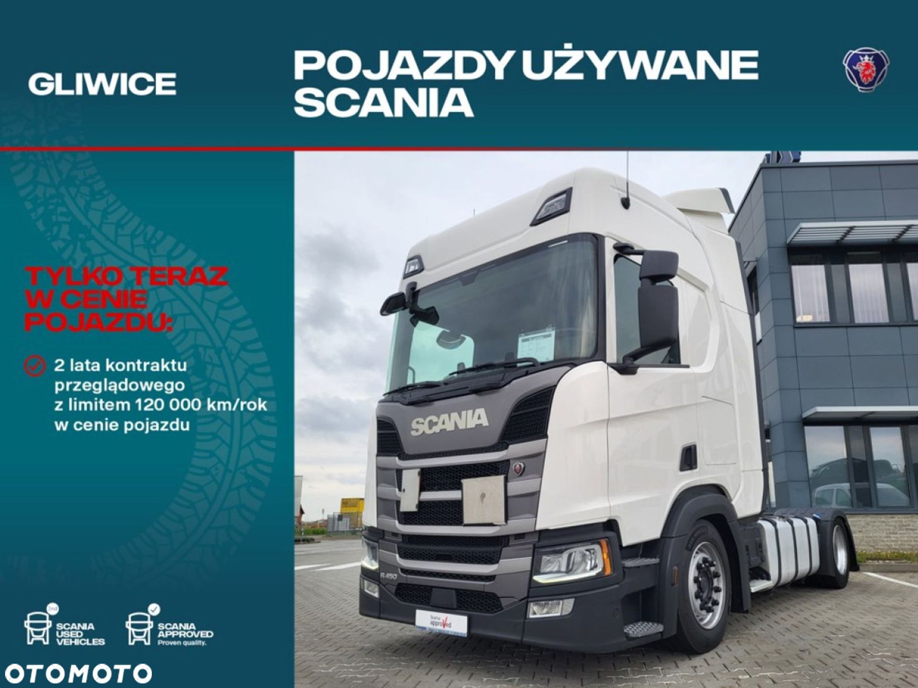 Scania R 450 A4x2EB Mega - 1