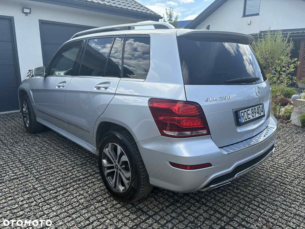 Mercedes-Benz GLK 250 CDI DPF 4Matic BlueEFFICIENCY 7G-TRONIC - 9