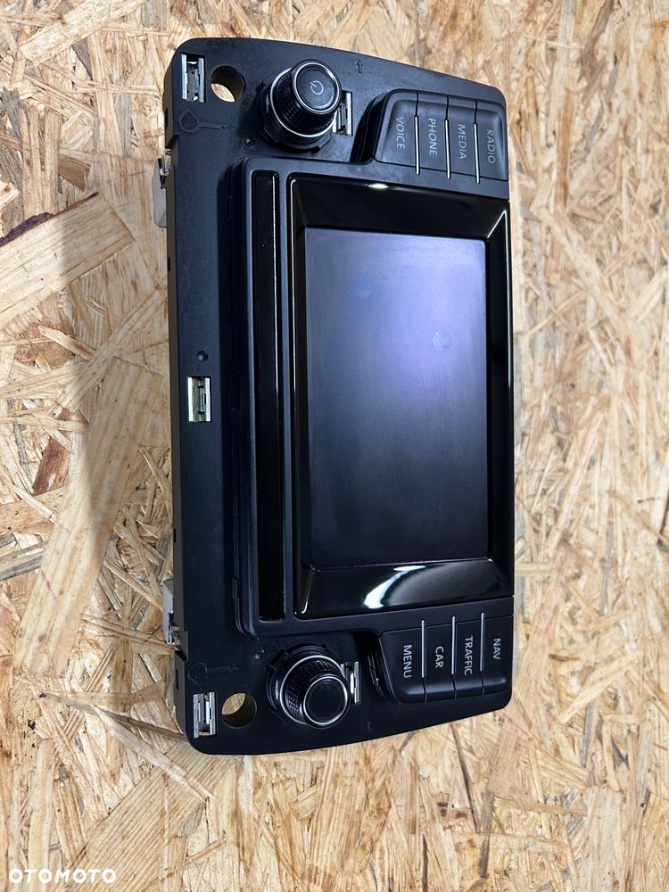 Volkswagen Golf VII Radio Wyświetlacz 5G0919605D - 4