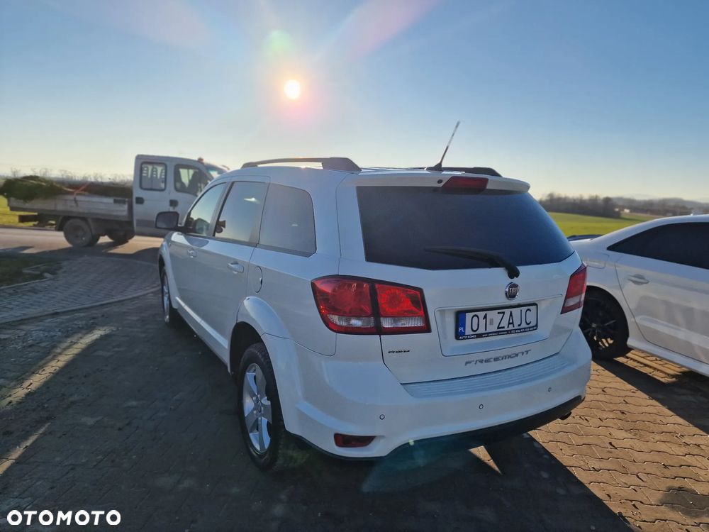 Fiat Freemont 2.0 Multijet Lounge AWD - 15