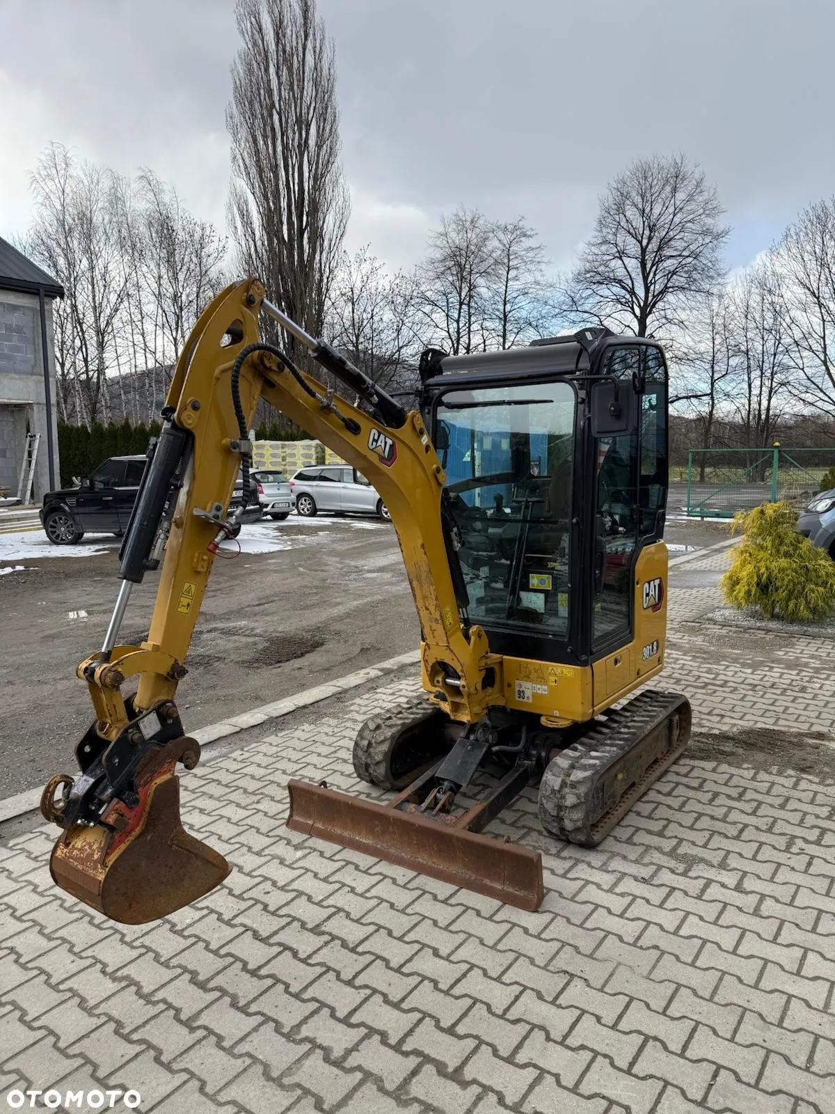 Caterpillar 301.8 - 4