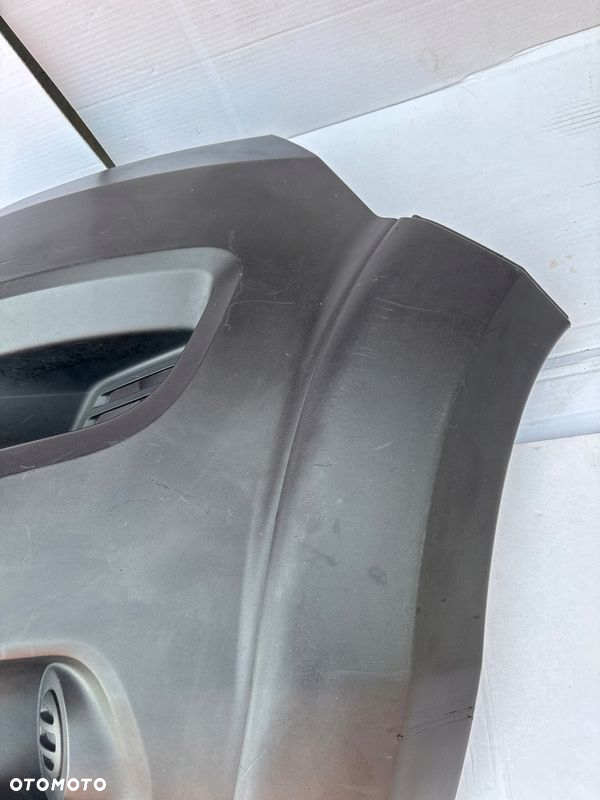 DUCATO BOXER JUMPER Max 17- ZDERZAK NAROŻNIK PRZEDNI LEWY CZARNY Listwa - 3