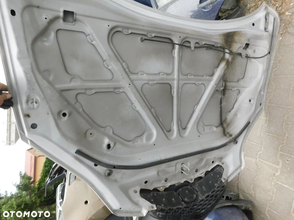 maska przednia MAZDA 3 BK 04-09 SREBRNA - 9