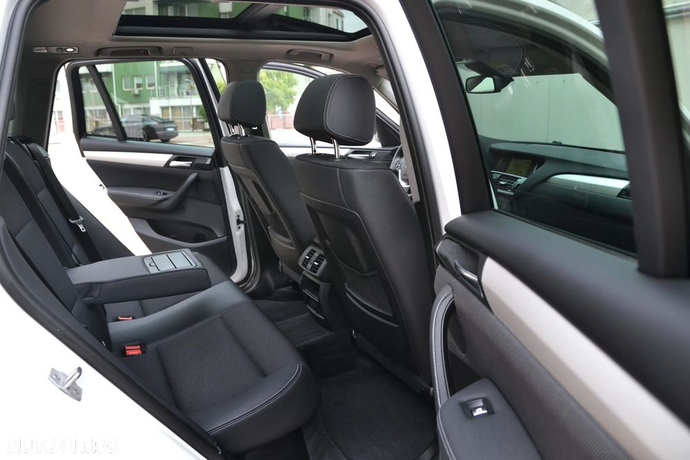 BMW X3 xDrive20d Aut. - 14
