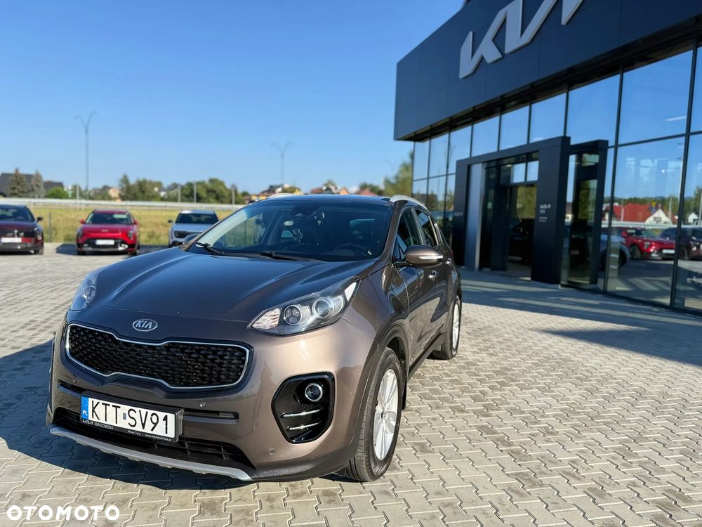 Kia Sportage 1.6 T-GDI L Business Line 4WD DCT - 1