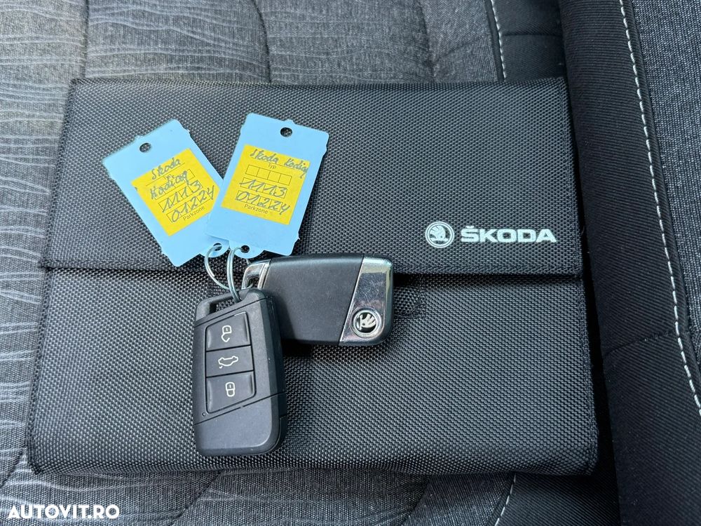 Skoda Kodiaq 2.0 TDI 4X4 DSG Style - 37