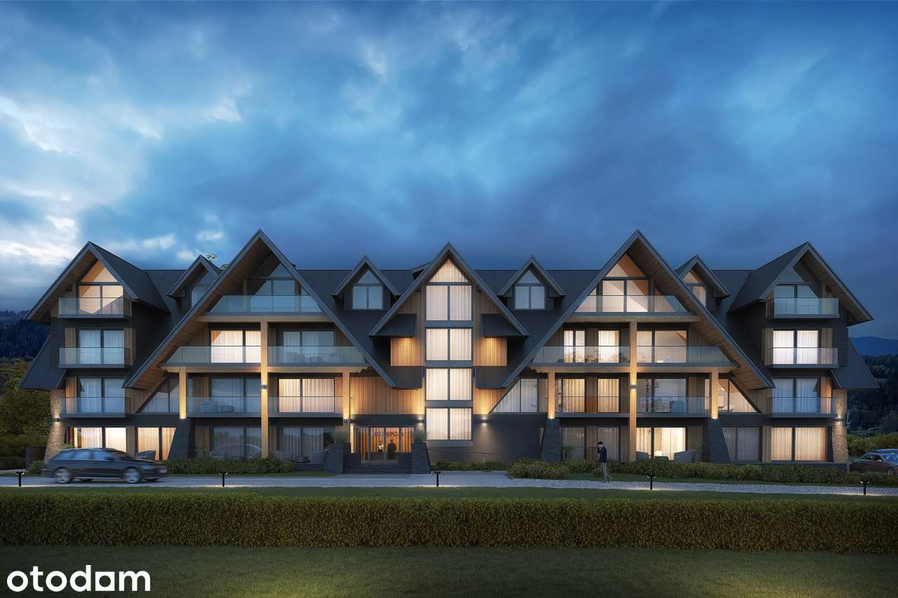 Aparthotel Białka Tatrzańska | 2-pok. | A09
